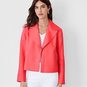 Ann Taylor Pink Blazer